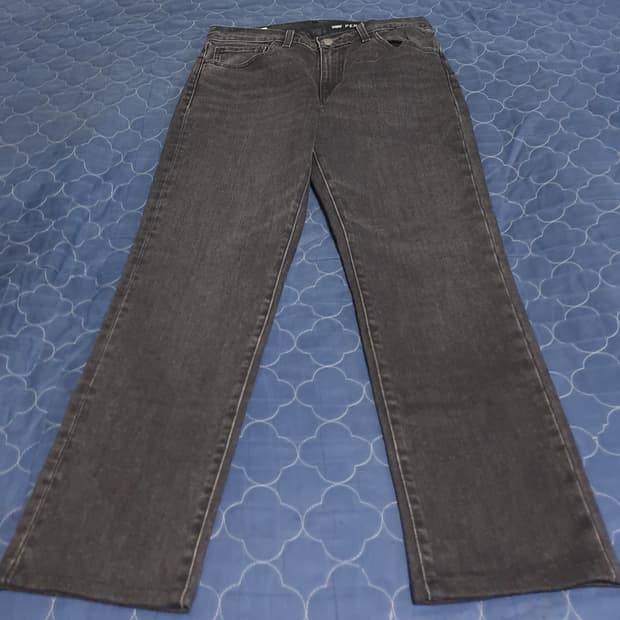 리바이스 511 프리미엄 퍼포먼스 슬림 스트레이트 데님진 흑청 (32)