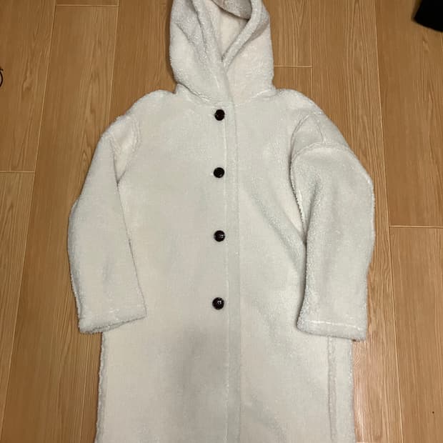 Mustang fur reversible coat