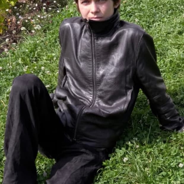 머듈 레더 블랙 1사이즈