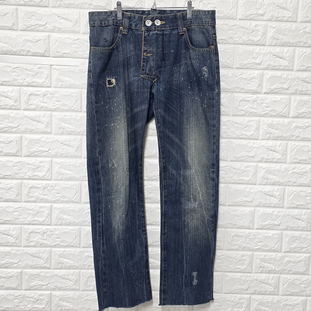 택포// 디스퀘어드2 청바지 33인치