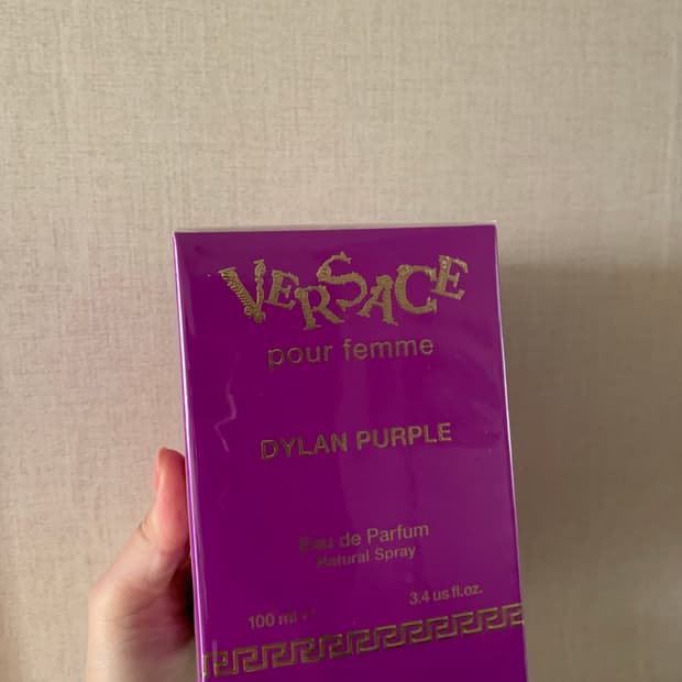 베르사체 딜런 퍼플 오 드 퍼퓸 100ml 새상품