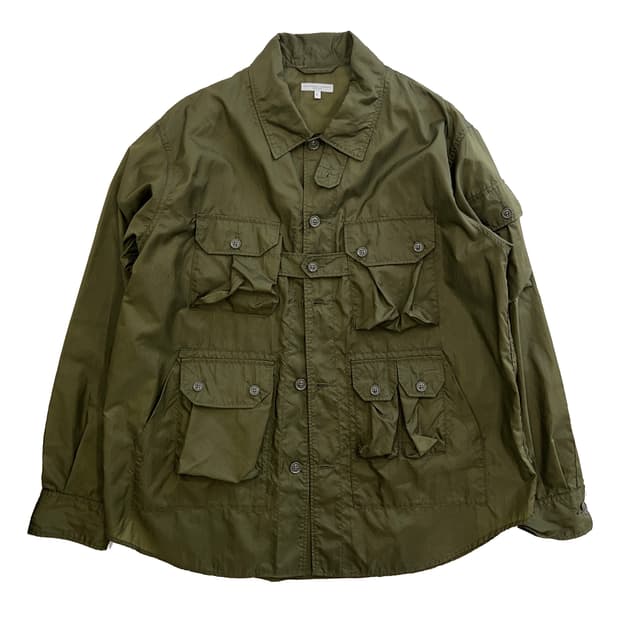 엔지니어드가먼츠 익스플로러 셔츠 자켓