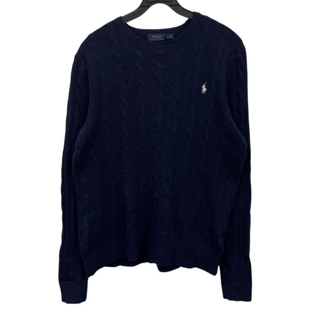 폴로랄프로렌 케이블 우먼 니트  