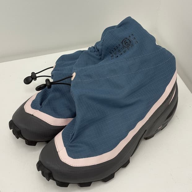 살로몬 x MM6 메종 마르지엘라 크로스 미드 베링 씨 275size