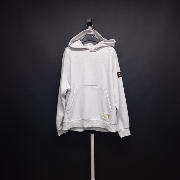 내셔널지오그래픽 춘추동 루즈핏 후드 맨투맨 95.100