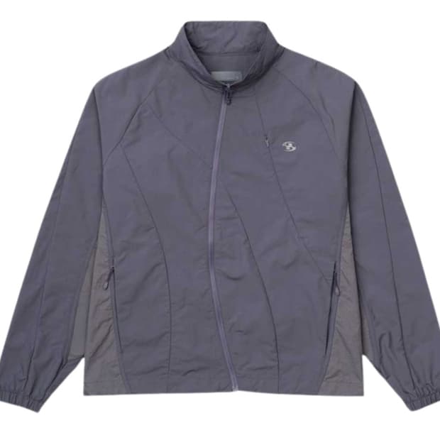 산산기어 나일론 자켓 퍼플