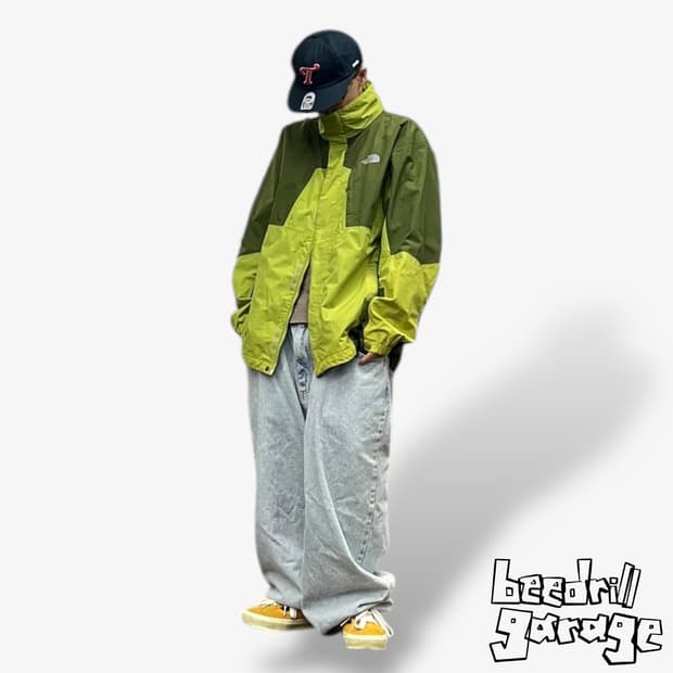 노스페이스 하이벤트 말차 바람막이