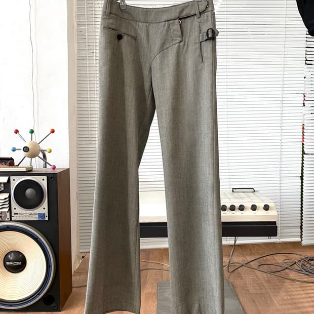 휴고 보스 플레어 팬츠