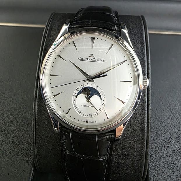 예거 르쿨트르 마스터 울트라 씬 문페이즈 39mm 중고