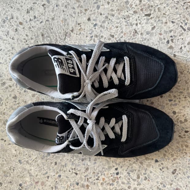 뉴발란스 996 블랙 , 그레이 270 일괄 8