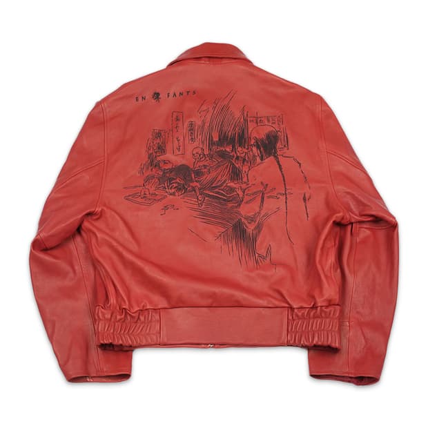 앙팡리쉬데프리메 ERD 오피움 레더 