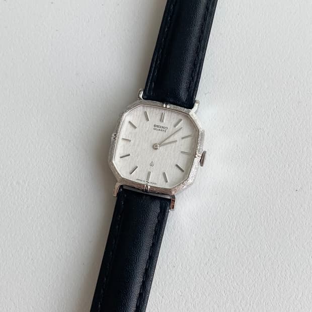 Seiko 세이코 쿼츠 실버