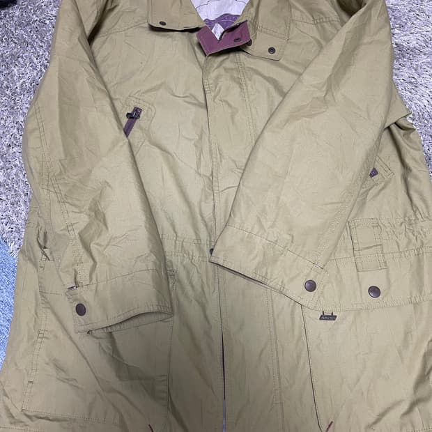 독일제 액티브텍스 야상 자켓 사이즈 110