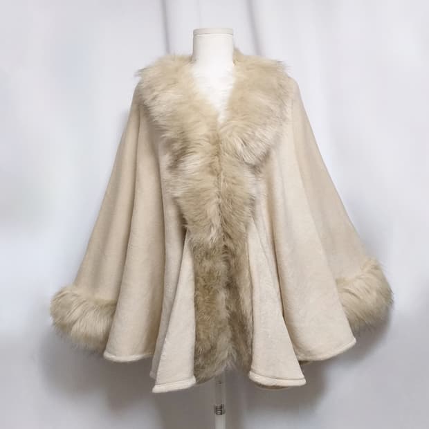 빈티지 망토 판초 케이프코트 y2k 오네라떼히메갸루 핀터깔 캐캐체 로리타