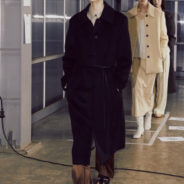 에이치에이트코트! 얼바닉30 낫띵리튼 파사드패턴 르메르 토템 아모멘토