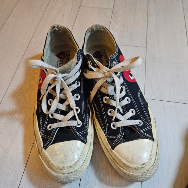 꼼데가르송 컨버스 265