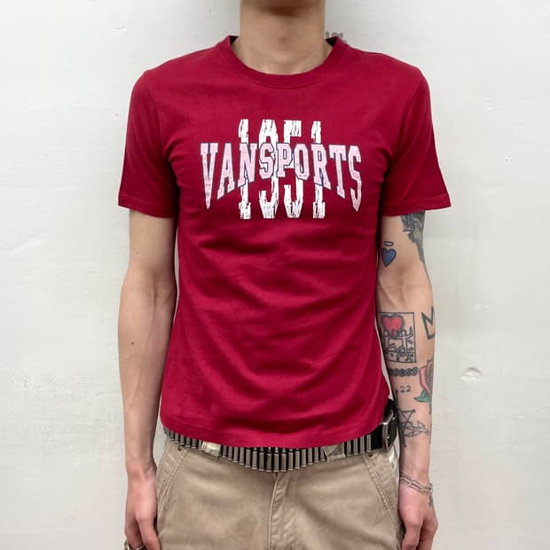 1951 VANSPORTS Cubic T-shirt