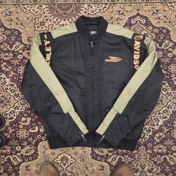 할리 데이비슨 나일론 자켓