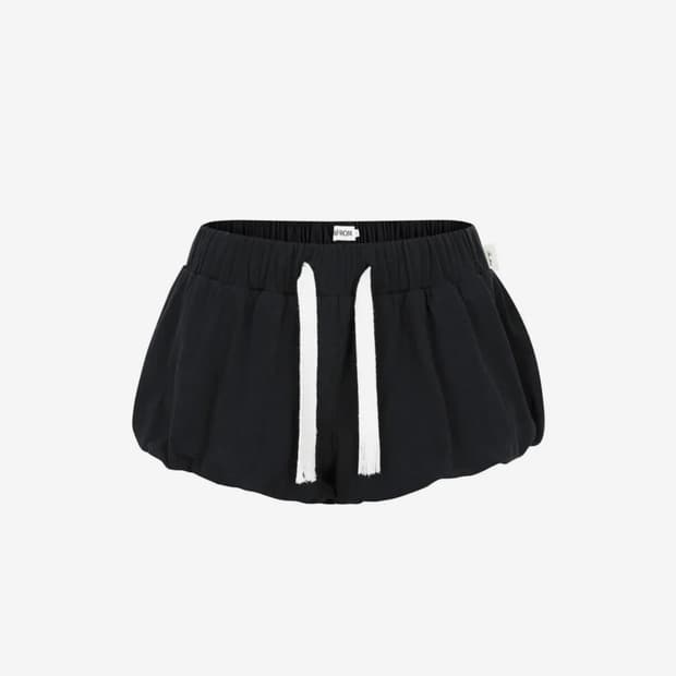BLOOMERS MICRO SHORTS [BLACK]