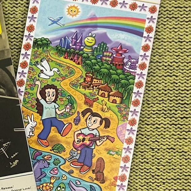 PUFFY 8cm 싱글 CD 해변에 얽힌 에세트라 일본음반 해외음반 