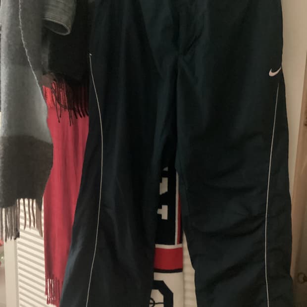 나이키 패딩 바지