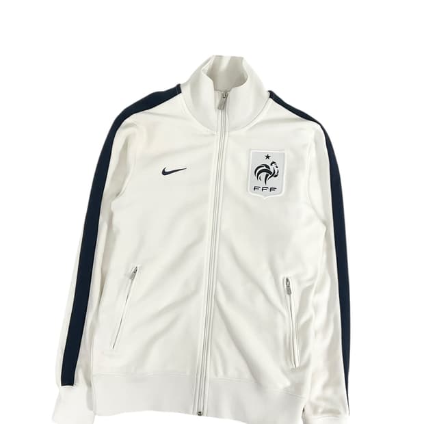 나이키 프랑스 화이트 져지 (m)