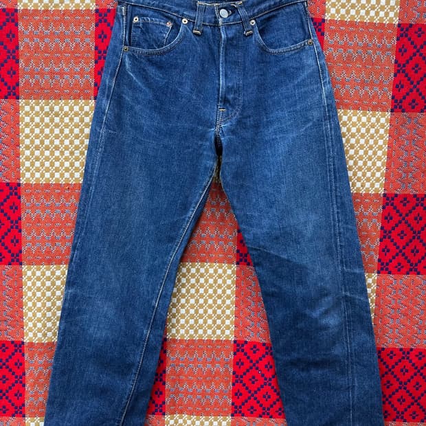 1970s usa 리바이스501  66 전기 27-28사이즈