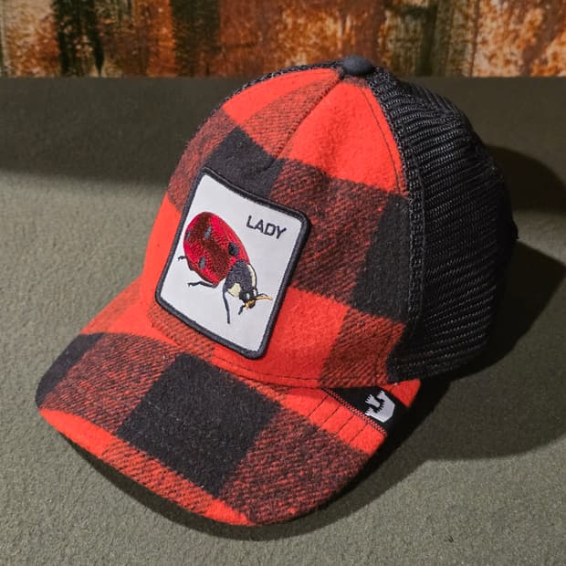 Goorin Bros. The Farm Ladybug Trucker Ha