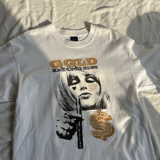 골드디거 빈티지 반팔