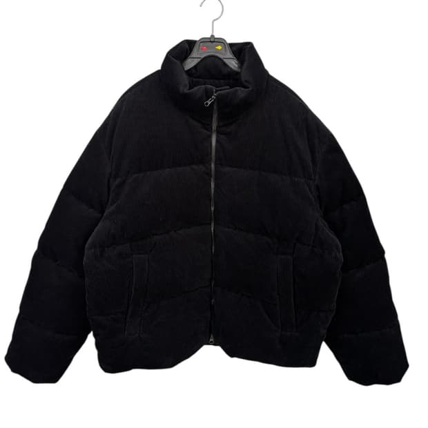 무신사 스탠다스 투웨이 코듀로이 다운패딩