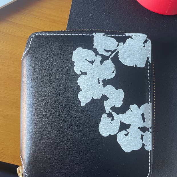 데님티어스 지갑 새것팜