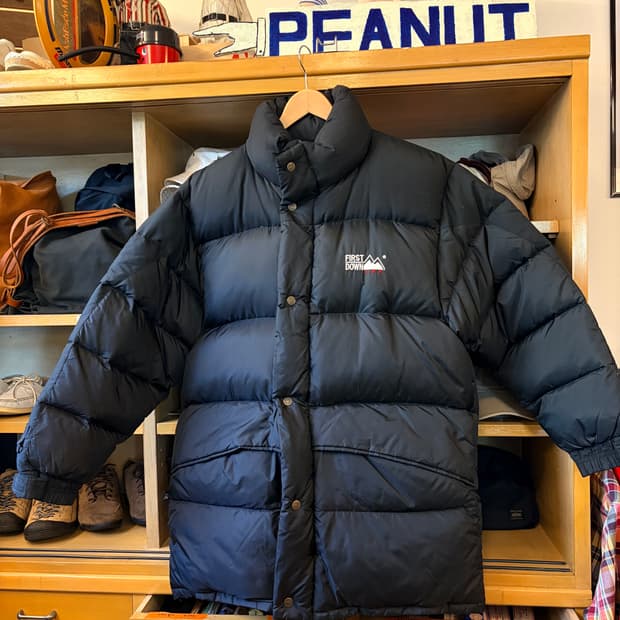 퍼스트다운 덕다운자켓