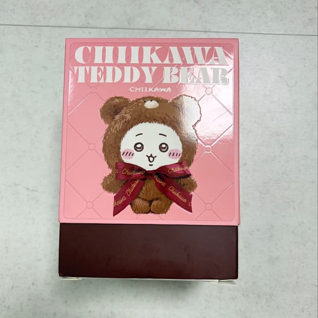 치이카와 키라메코 테디베어 시리즈 키링 (모몽가)