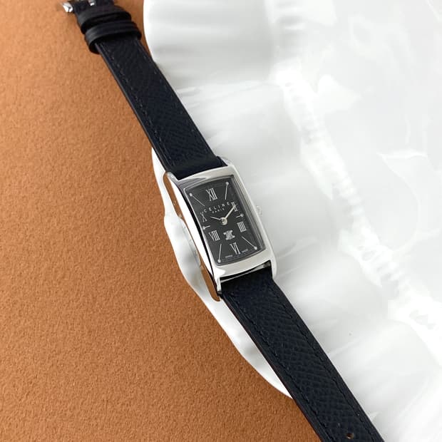 CELINE Lady soft square watch