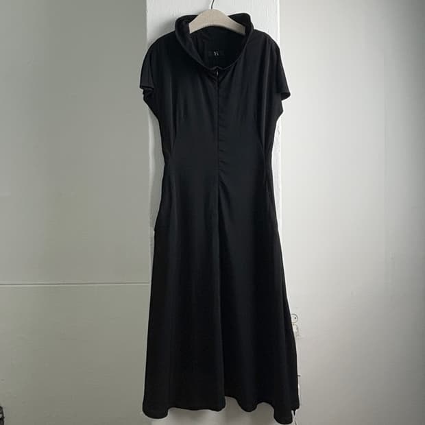 Y’s Silk Rayon Dress