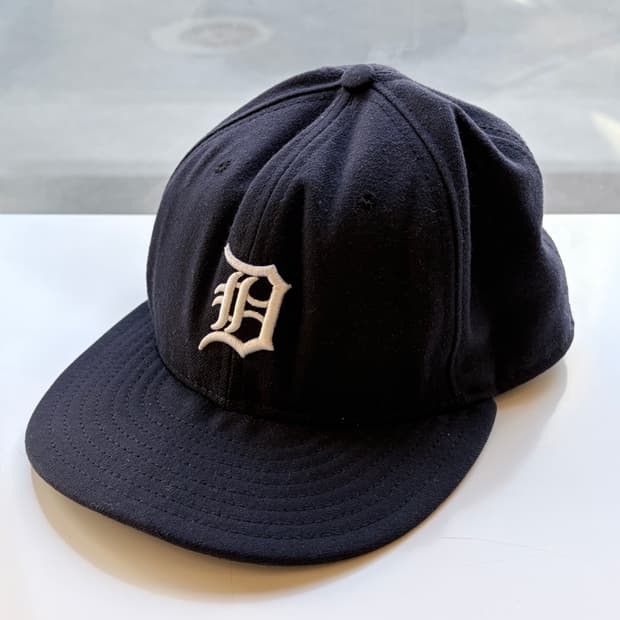 90s New Era Detroit Cap