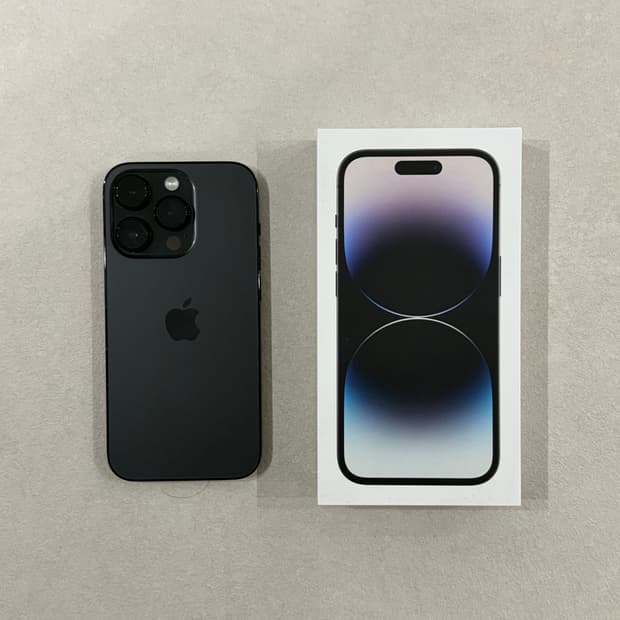 아이폰14프로 스페이스블랙 256gb