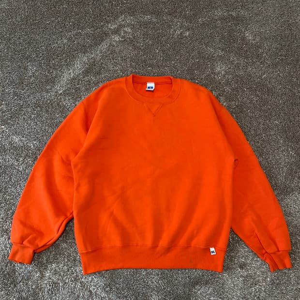 90s russell athletic sweat 러셀스웻