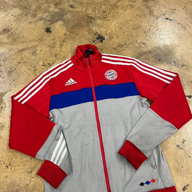 [정품/90] 아디다스 바이에른 뮌헨 트랙탑 져지 b18