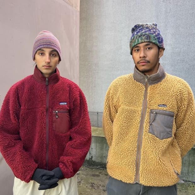 [S] 파타고니아 딥파일 데킬라 골드 후리스