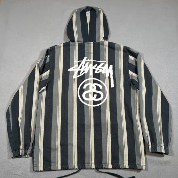 스투시 멕시칸 파카 후드