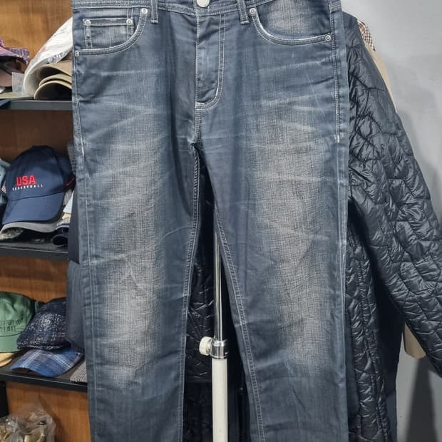 A/X 아르마니 익스체인지 남성 32사이즈 스키니 데님진 상태8/10