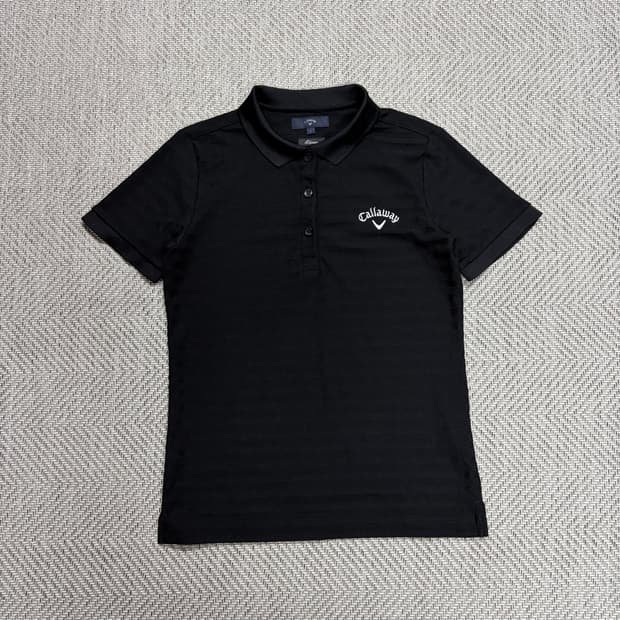 (95)캘러웨이 블랙 폴로티