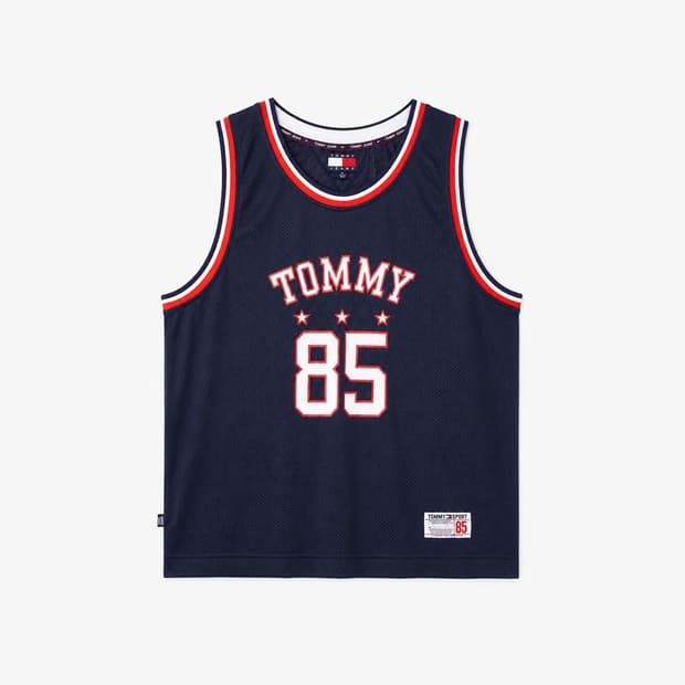 TOMMY JEANS 타미 진스 민소매 탑 (6619)