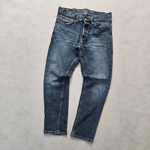 32X30 켈빈클라인 데님 팬츠 0408Y
