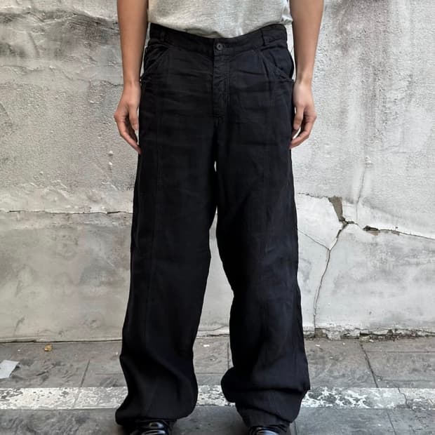 50 / Emporio Armani 코튼 팬츠