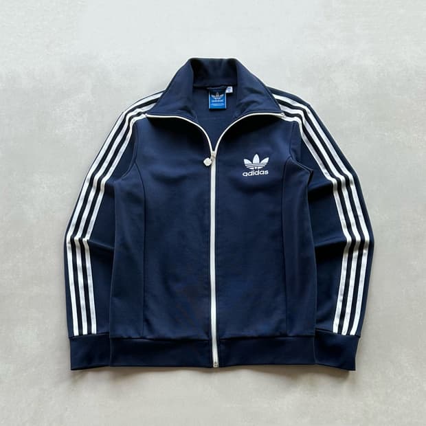 [M]아디다스 유로파 네이비 트랙탑 져지