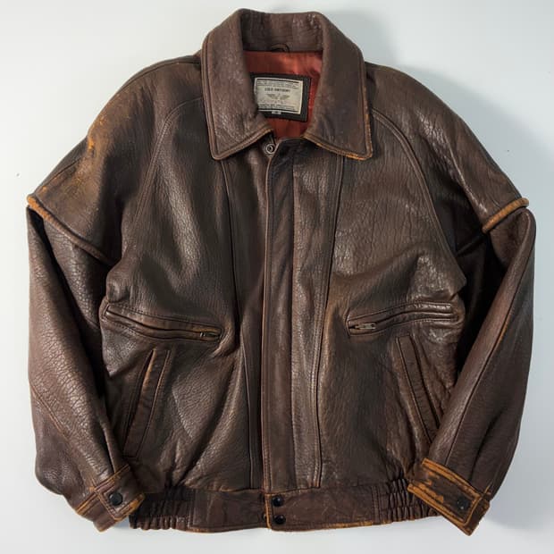 Vintage leater 재팬라인 빈티지레더 G-2 램스킨 자켓-#원윜