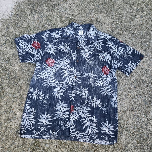 Piko pure hawaii 셔츠 XL 
