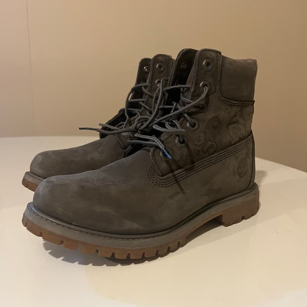 팀버랜드 6인치 프리미엄 워터프루프 딥그레이